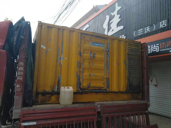 来安发电机组功率与使用时间之间的关系