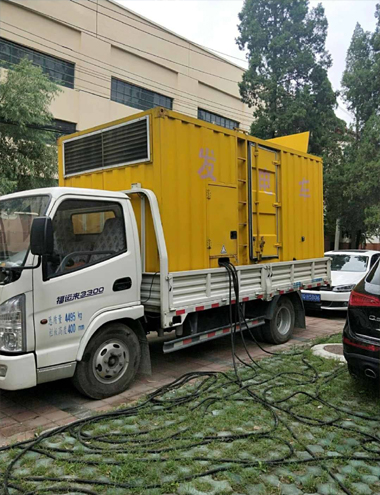 来安发电车出租-柴油发电机组排烟系统设计要求及其考虑因素