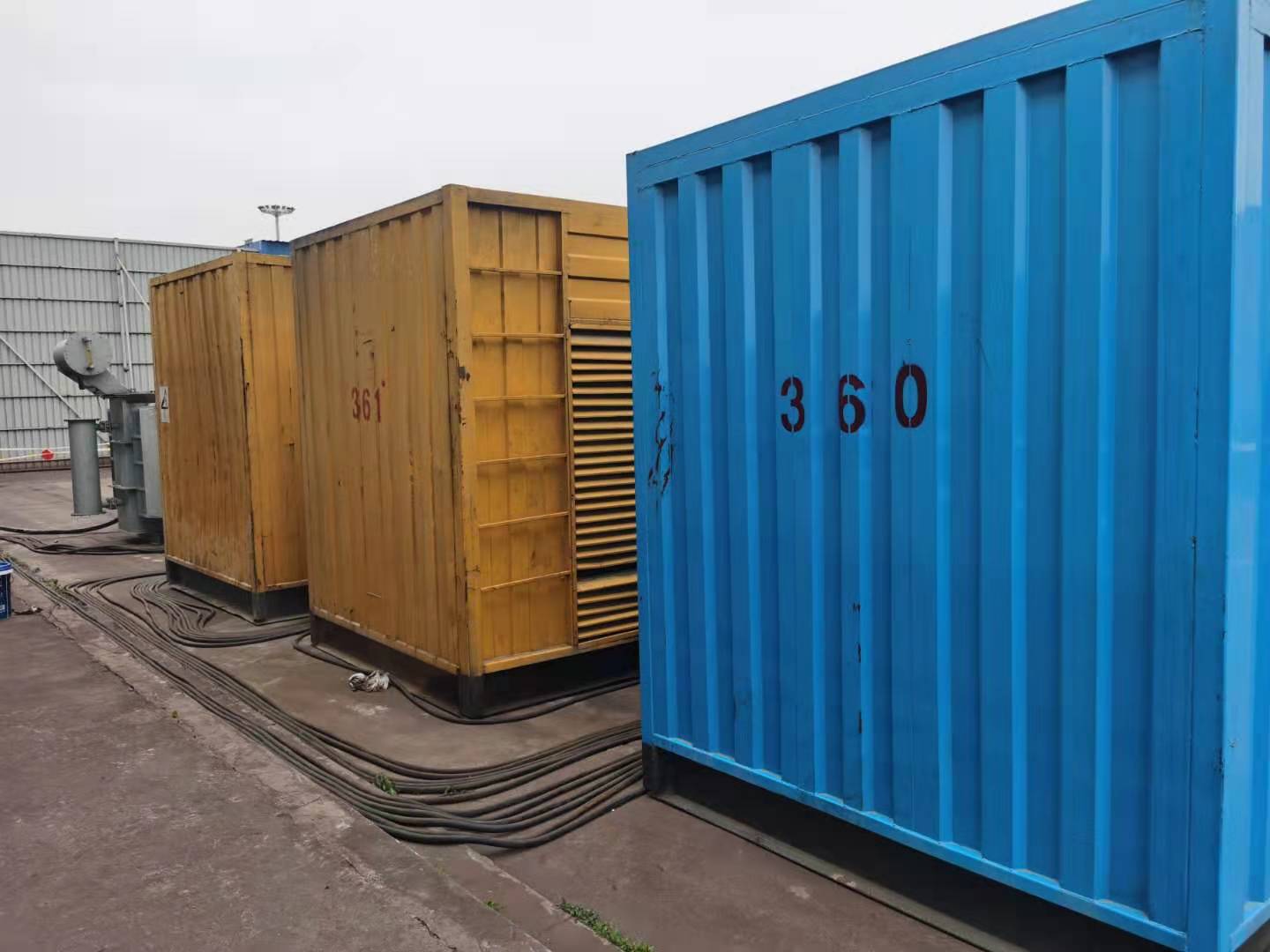 来安租赁发电车-不同发电机组的性能如何？