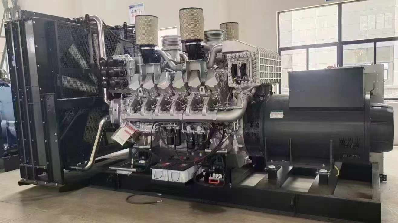 来安800KW柴油发电机组可以带动多少kw的设备？