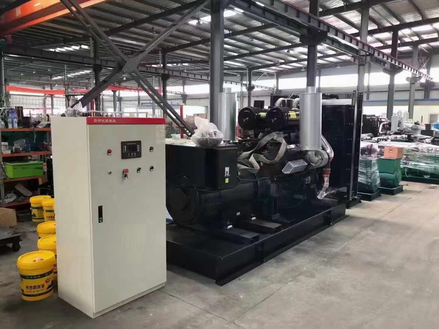 来安低功率因数对柴油发电机组有哪些危害？