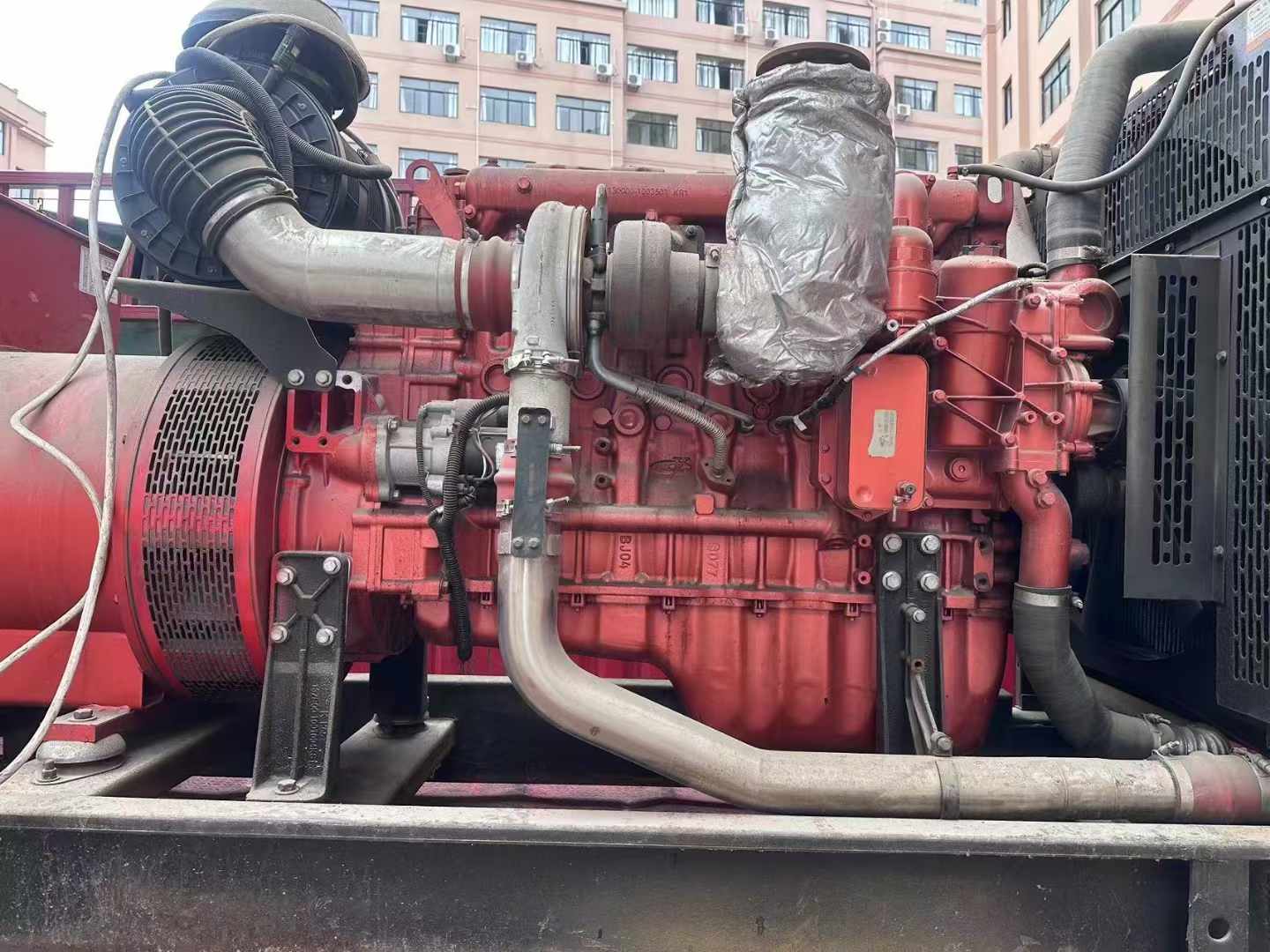 来安如何选择适合 600kW 柴油发电机组的过载保护器？
