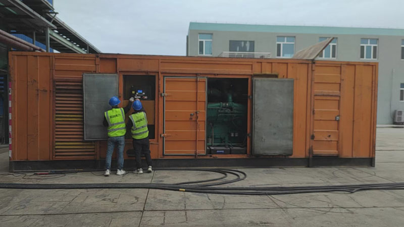 来安如何检查柴油发电机组的机油油位?